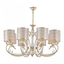 Подвесная люстра Arte Milano Florentia-1237 301237/8 Wh/Gd