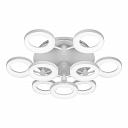 Потолочная светодиодная люстра iLedex Jomo FS-014-X9 108W WH