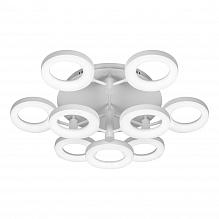 Потолочная светодиодная люстра iLedex Jomo FS-014-X9 108W WH