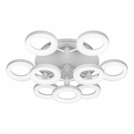 Потолочная светодиодная люстра iLedex Jomo FS-014-X9 108W WH
