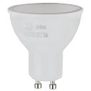 Лампа светодиодная ЭРА GU10 5W 2700K матовая ECO LED MR16-5W-827-GU10 Б0019062