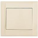 Переключатель Makel 1-кл. СП Defne 10А IP20 крем. 42010005