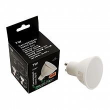 Лампа светодиодная Eglo GU10 7W 2700K матовая 001953