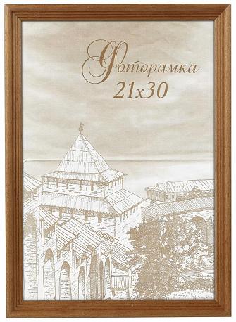 Фоторамка Image Art сосна С18 30х30 Орех (30/360) Б0036672