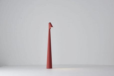 Настольная лампа Alfa Light F3924-47 red 3W φ5*H40