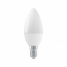Лампа светодиодная Eglo E14 5W 2700/4000K матовая 11711