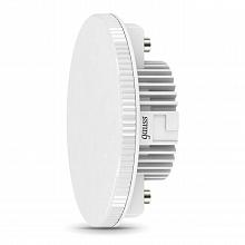 Лампа светодиодная Gauss GX53 6W 4100K таблетка матовая LD108008206