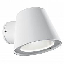 Уличный настенный светильник Ideal Lux Gas AP1 Bianco 091518