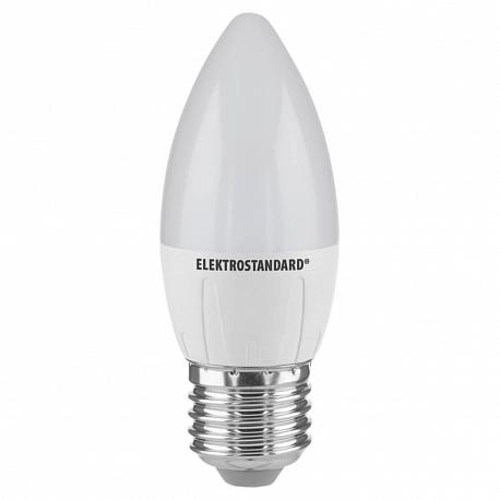 Лампа светодиодная Elektrostandard E27 8W 3300K матовая a048352