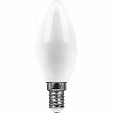 Лампа светодиодная Saffit E14 11W 6400K матовая SBC3711 55171