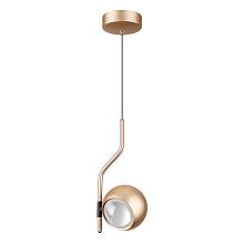 Подвесной светодиодный светильник Odeon Light L-vision Elon 3915/9L