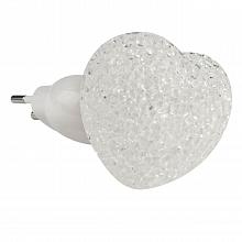 Настенный светодиодный светильник Uniel DTL-309-Сердечко/White/1LED/0,1W 10332