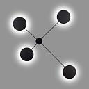 Настенный светодиодный светильник ST Luce Tondo SL6006.401.04