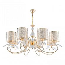 Подвесная люстра Arte Milano Florentia-9787 309787/8 Wh/Gd
