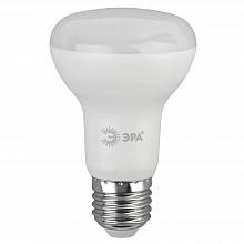 Лампа светодиодная ЭРА E27 8W 2700K матовая LED R63-8W-827-E27 Б0017229