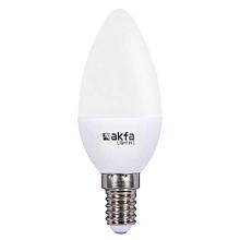 Лампа светодиодная Akfa Lighting E14 5W 4000K матовая FLLFL051440A