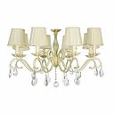 Потолочная люстра Lucia Tucci Bari 370.8 Cream White