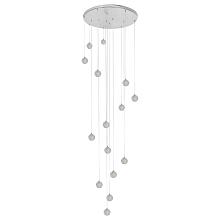 Каскадная люстра Loft IT Rain 10112/15
