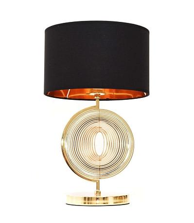Настольная лампа Lumina Deco Fabi LDT 5532 F.GD+BK