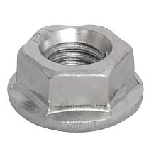 Гайка со стопорным буртом М6 IEK CLP1M-N-6