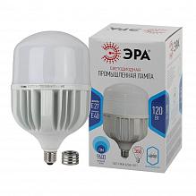 Лампа светодиодная сверхмощная ЭРА E27/E40 120W 4000K матовая LED POWER T160-120W-4000-E27/E40 Б0051793