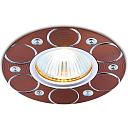 Встраиваемый светильник Ambrella light Alum A808 AL/BR