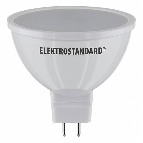 Лампа светодиодная Elektrostandard G5.3 7W 6500K матовая a050179