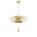 Подвесной светильник Loft IT Star 10141B/600 Gold