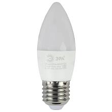 Лампа светодиодная ЭРА E27 6W 2700K матовая ECO LED B35-6W-827-E27 Б0020620