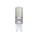 Лампа светодиодная диммируемая Uniel G9 4W 3000K матовая LED-JCD-4W/WW/G9/CL/DIM SIZ03TR 10708