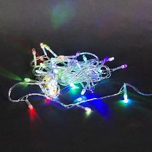 Cветодиодная гирлянда Sneha нить 230V разноцветный хамелеон A-019 LED RGB