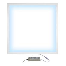 Встраиваемый светодиодный светильник Uniel ULP-6060-42W/6500K Effective White UL-00004671