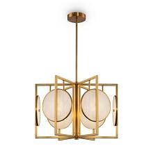 Подвесная люстра Maytoni Marmo MOD099PL-06G