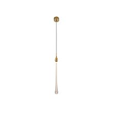 Подвесной светильник Newport 15501/S champagne gold М0069237
