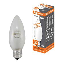 Лампа накаливания TDM Electric E27 40W матовая SQ0332-0018