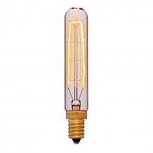 Лампа накаливания E14 40W золотая 054-164