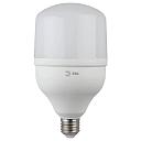 Лампа светодиодная ЭРА E27 40W 4000K матовая LED POWER T120-40W-4000-E27 Б0027005