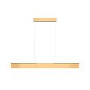 Подвесной светодиодный светильник Maytoni Step P010PL-L30G4K