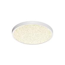 Настенно-потолочный светодиодный светильник Sonex Mitra Omega White 7661/24L