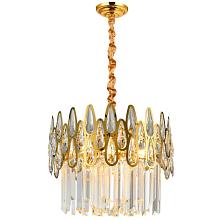 Подвесная люстра Natali Kovaltseva Navis 76019/5C Gold