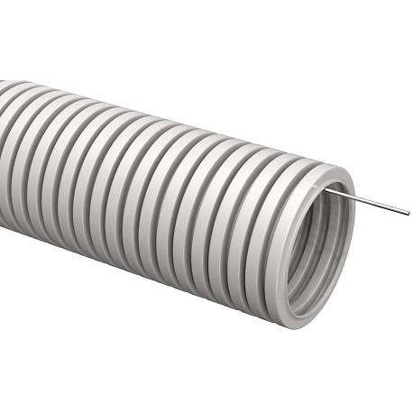 ELASTA Труба гофрированная ПВХ d=16мм с зондом (10м) IEK CTG20-16-K41-010I