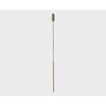Подвесной светодиодный светильник Italline IT014-0205 gold