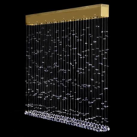 Подвесной светильник Artglass Curtain III. CE