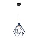 Подвесной светильник IMEX MD.1706-1-P Blue