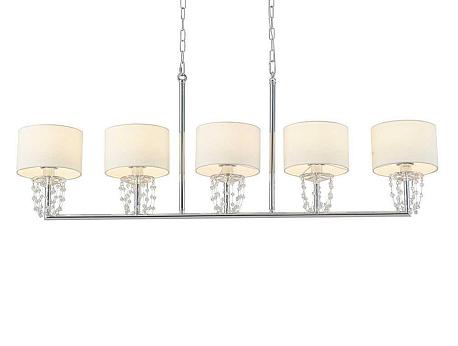 Подвесная люстра Newport Olivia 4365/S chrome М0069291