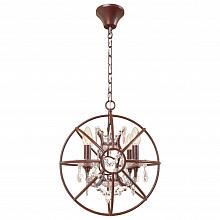 Подвесная люстра Loft IT Foucaults Orb Crystal Loft1897/4