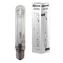 Лампа натриевая высокого давления TDM Electric E40 100W 2100K прозрачная SQ0325-0027