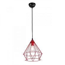 Подвесной светильник IMEX MD.1706-1-P RED