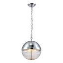 Подвесной светильник Crystal Lux Alberto SP3 Chrome/Transparente