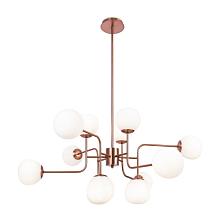 Подвесная люстра Maytoni Erich MOD221-PL-12-G